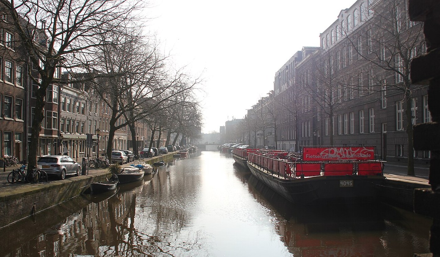 City view of Amsterdam