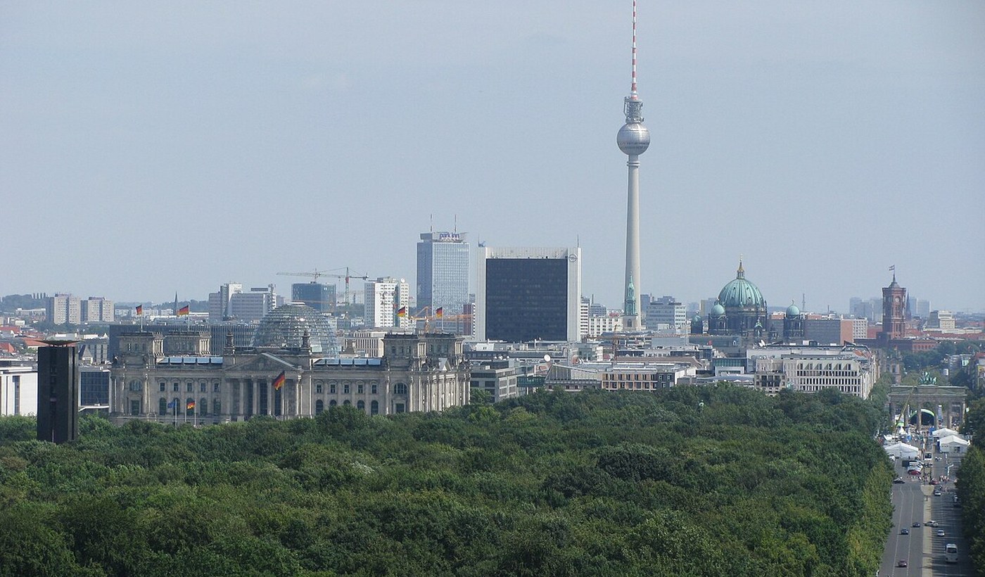 Lexbridge Berlin office interior