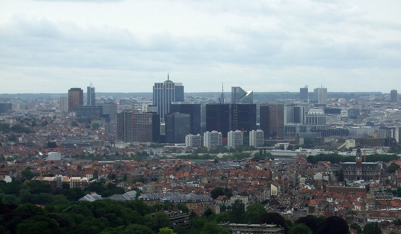 City view of Brussels