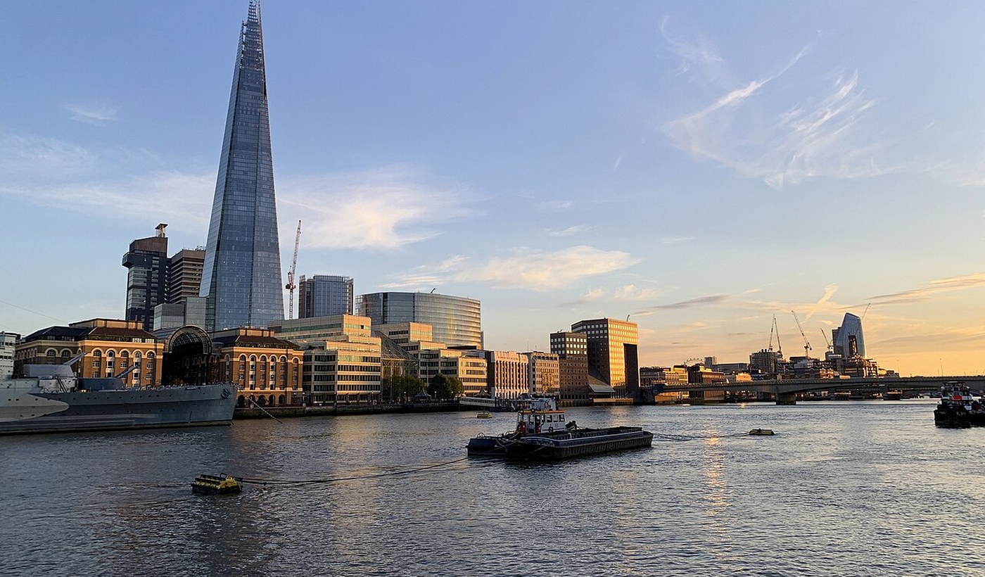 City view of London