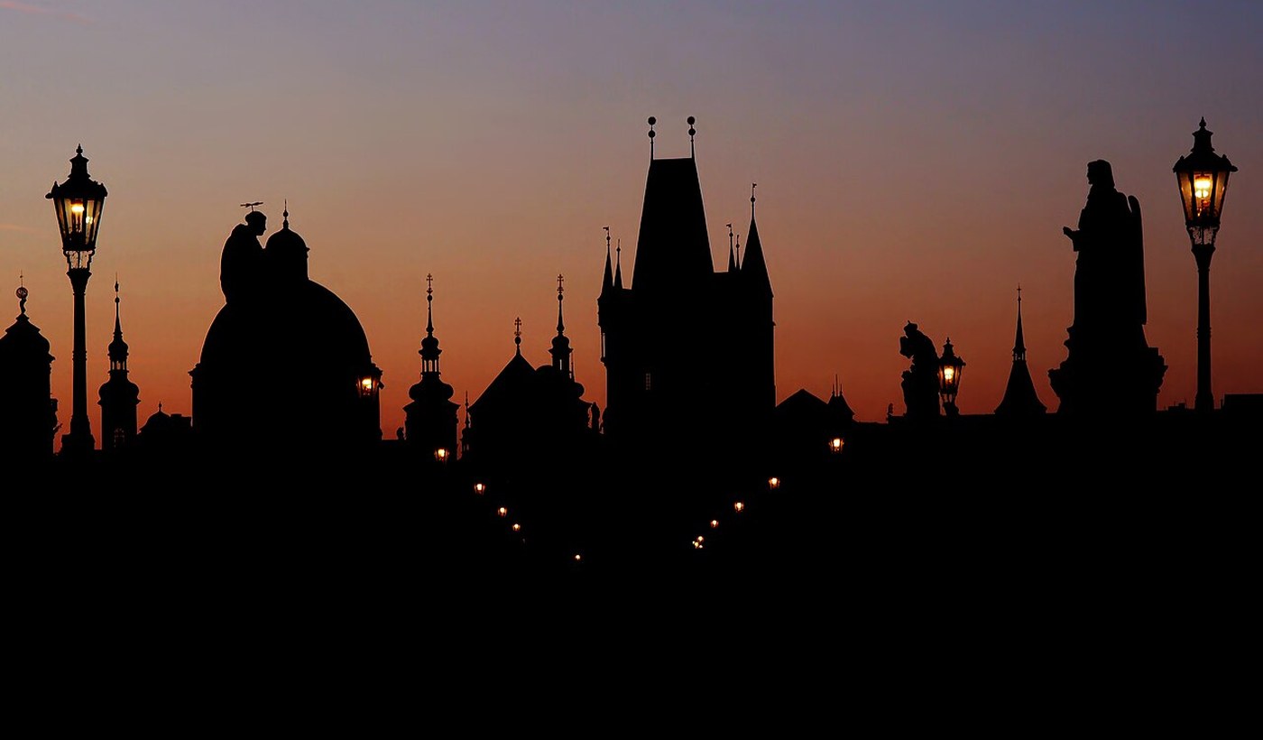 City view of Prague